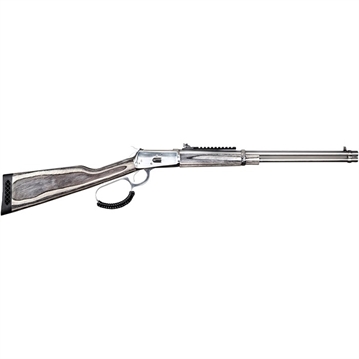 Picture of Rossi R92 357 MAGNUM/38 SPECIAL +P 20'' BBL 10 ROUND STAINLESS/GRAY 923572093-LW