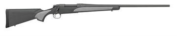 Picture of Remington Firearms (New) 700 SPS Full Size 243 Win 4+1 24" Matte Black Carbon Steel Barrel, Drilled & Tapped Carbon Steel Receiver, Matte Black w/Gray Panels Fixed Synthetic Stock, Right Hand R27355