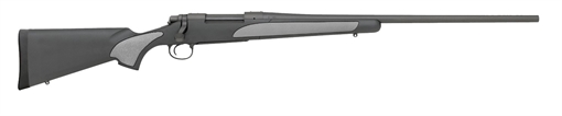 Picture of Remington Firearms (New) 700 SPS Full Size 300 Win Mag 3+1 26" Matte Blued Steel Barrel & Receiver, Matte Black w/Gray Panels Fixed Synthetic Stock, Right Hand R27387
