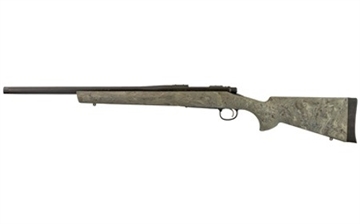 Picture of Remington Firearms (New) 700 SPS Tactical Full Size 6.5 Creedmoor 4+1 22" Matte Blued Heavy Barrel & Receiver, Ghillie Green Fixed Hogue Pillar-Bedded Overmolded Stock, Right Hand R84204