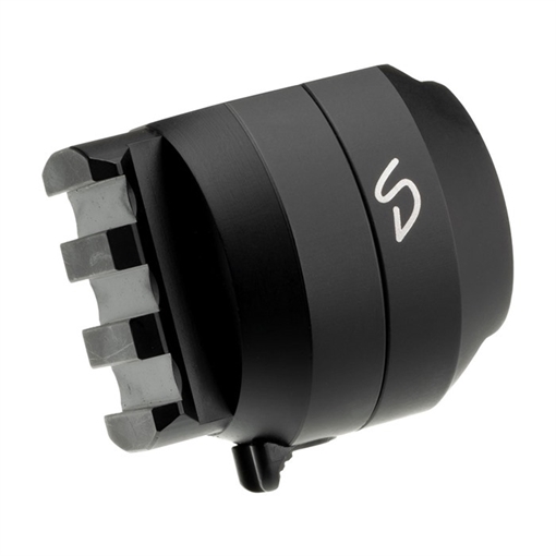 Picture of Stern Defense, Llc RAB-AD MINI RAPID ATTACH BUTTSTOCK PIC RAIL ADAPTER BLACK 008-SD RAB-AD PIC RAIL-D1-M