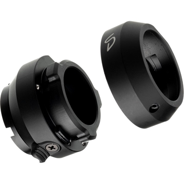 Picture of Stern Defense  Rapid Attach Mini Buttstock Adapter Black Aluminum/Steel  008-SD RAB-AD MINI-D1-M