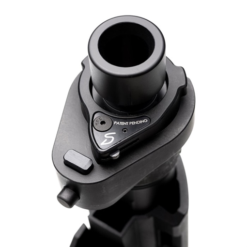 Picture of Stern Defense, Llc RAB-AD RAPID ATTACH BUTTSTOCK ADAPTER MALE ASSEMBLY BLACK 008-SD RAB-AD MALE-D2-M