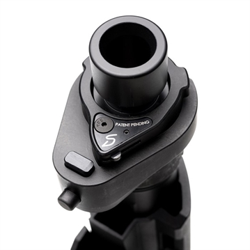 Picture of Stern Defense, Llc RAB-AD RAPID ATTACH BUTTSTOCK ADAPTER MALE ASSEMBLY BLACK 008-SD RAB-AD MALE-D2-M
