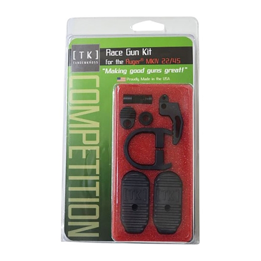 Picture of Tandemkross RACE GUN KIT FOR RUGER MKIV 22/45 BLACK TK26N0252BLK1