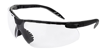 Picture of RAD CSB105-11CS BALLISTIC GLASSES TEL TEMPLES CLR CSB10511CS