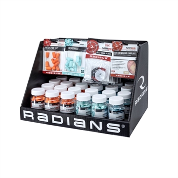 Picture of RADIANS COUNTERTOP DISPLAY HEARING PROTECTION 48 PC CTDFPASSORT1