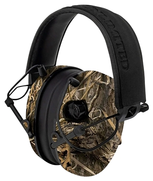 Picture of RAD DU-E2HP-CAMO-BX ELECTRONIC EARMUFF MOSSY OAK DUE2HPCAMOBX