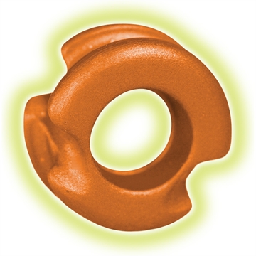 Picture of Radical Archery Designs RAD Glow Peep Orange 3/16 in. GLO-21739-ORG