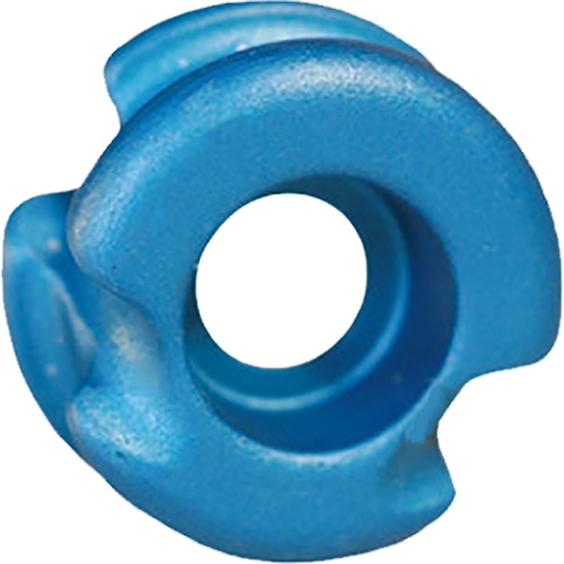 Picture of Radical Archery Designs RAD Super Deuce 38 Peep Sight Blue 3/16 in. 21139-B