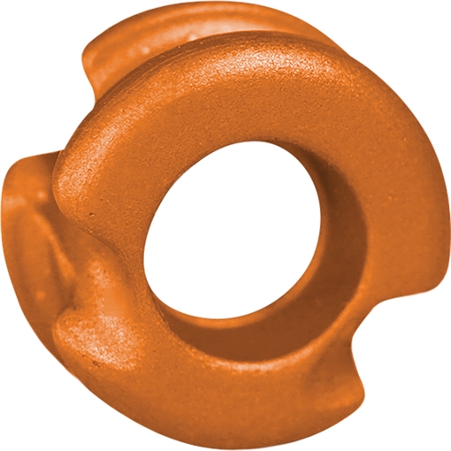 Picture of Radical Archery Designs RAD Super Deuce 38 Peep Sight Orange 3/16 in. 21539-ORG