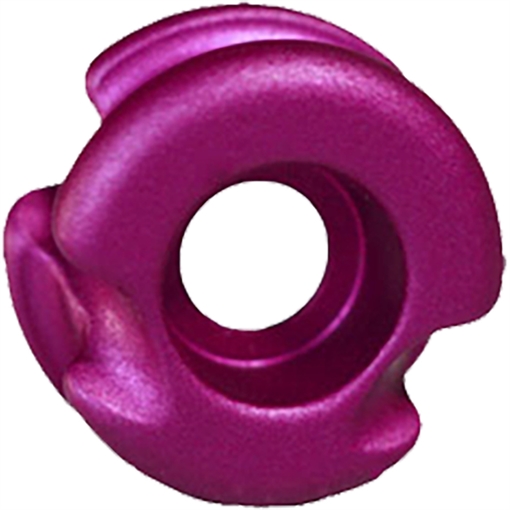Picture of Radical Archery Designs RAD Super Deuce 38 Peep Sight Purple 3/16 in. 21139-P
