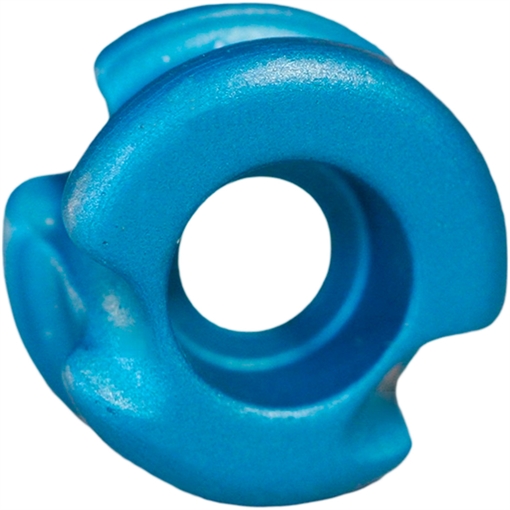 Picture of Radical Archery Designs RAD Ultra Super Deuce 38 Peep Sight Blue 1/4 in. 21149-B