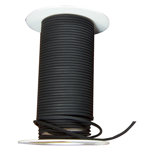 Picture of Radical Archery Designs RAD UVR Peep Tubing Black 50 ft. UVR-BLK-50