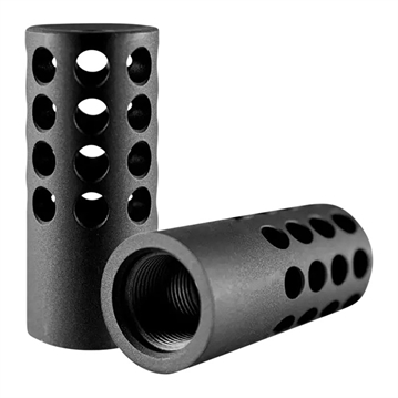 Picture of Christensen Arms SIDE-BAFFLE BRAKE .338 CAL 5/8-24 BLACK NITRIDE 810-00013-05