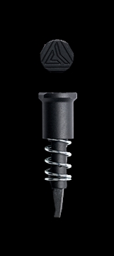 Picture of Radian Weapons Forward Assist Fits AR-15, 7075-T6 Aluminum w/Black Anodized Finish R0231