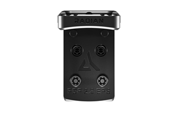 Picture of Radian Weapons Guardian, Holosun EPS Optic Guard Mount, Fits Walther PDP 2.0, Anodized Finish, Black G2002