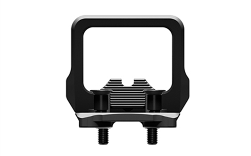 Picture of Radian Weapons Guardian, Holosun EPS Optic Guard Mount, Fits Walther PDP 2.0, Anodized Finish, Black, Includes Stealth Back Up Iron Sights G2502