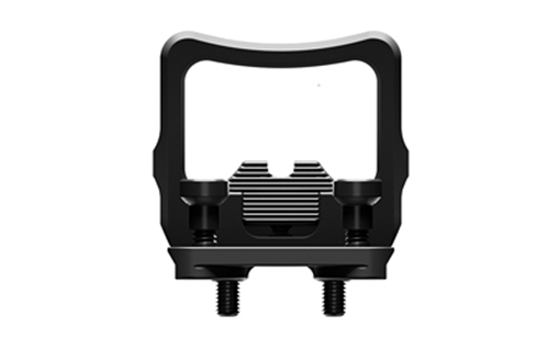 Picture of Radian Weapons Guardian, Trijicon RMR Optic Guard Mount, Fits Walther PDP 2.0, Anodized Finish, Black, Includes Stealth Back Up Iron Sights G2501