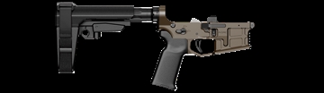 Picture of RADIAN MODEL 1 - COMPLETE LOWER RECEIVER - A-DAC 15 -  PISTOL  CBX TRIGGER RADIAN BROWN R0917 810098421256