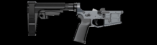 Picture of RADIAN MODEL 1 - COMPLETE LOWER RECEIVER - A-DAC 15 -  PISTOL  FBX TRIGGER RADIAN GREY R0865 810098421379