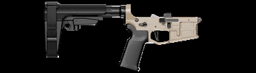 Picture of RADIAN MODEL 1 - COMPLETE LOWER RECEIVER - A-DAC 15 - RIFLE  FBX TRIGGER FDE R0862 810098421348
