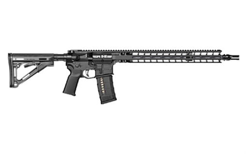 Picture of Radian Weapons Model 1, Semi-automatic Rifle, AR-15, 6MM ARC, 18" Barrel, Dead Air Flash Hider, Cerakote Finish, Black, 20 Rounds, 1 Magazine R0855