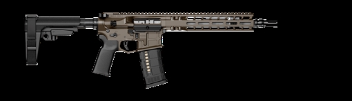 Picture of RADIAN MODEL 1 PISTOL HGA  223 WYLDE 10.5IN BBL  DA MUZ DEV RADIAN BROWN 3ORD MAG R0036 817093020927