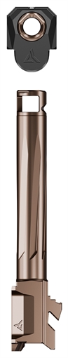 Picture of Radian Weapons Ramjet + Afterburner Combo 9mm Fits Glock 17 Gen 5 Bronze 416R Stainless Steel R0839