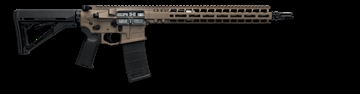 Picture of RADIAN WEAPONS RIFLE MDL 1 223 WYLDE 14.5" 30RD M-LOK BROWN R0040