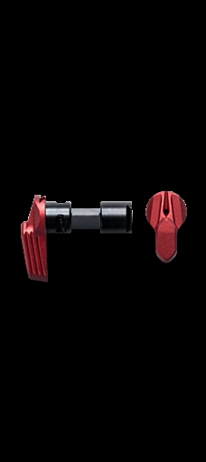 Picture of Radian Weapons Talon 45/90 Ambi Safety, Red, Fits Mil-Spec AR-15/AR-10 Platform & Sig MCX/MPX R0233