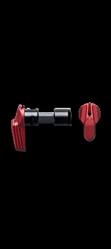 Picture of Radian Weapons Talon 45/90 Ambi Safety, Red, Fits Mil-Spec AR-15/AR-10 Platform & Sig MCX/MPX R0233