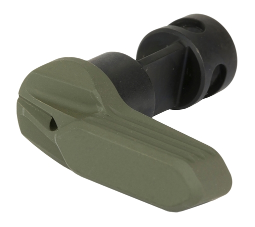 Picture of Radian Weapons Talon GI, Safety Selector, 45/90 Degrees, Nitride Finish, Olive Drab Green, Fits AR-15, Right Hand R0383