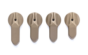 Picture of Radian Weapons Talon Ambidextrous Safety Selector, Flat Dark Earth, 4 Lever Kit R0015 817093020613