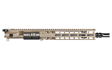 Picture of Radian Weapons Complete Upper, 223 Wylde, 10.5" Barrel, 1:8 Twist, Dead Air KeyMo Flash Hider, Carbine Length Gas, 10" MLOK Handguard, Radian Raptor-SD Charging Handle, Radian Enhanced Bolt Carrier Group, Cerakote Finish, Flat Dark Earth, Fits AR-15 R0452
