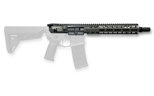 Picture of Radian Weapons Complete Upper, 223 Wylde, 10.5" Barrel, 1:8 Twist, Dead Air Keymo Flash Hider, Carbine Length Gas, 10" MLOK Handguard, Radian Raptor-SD Charging Handle, Radian Enhanced Bolt Carrier Group, Cerakote Finish, Gray, Fits AR-15 R0450