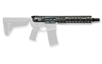 Picture of Radian Weapons Complete Upper, 223 Wylde, 10.5" Barrel, 1:8 Twist, Dead Air Keymo Flash Hider, Carbine Length Gas, 10" MLOK Handguard, Radian Raptor-SD Charging Handle, Radian Enhanced Bolt Carrier Group, Cerakote Finish, Gray, Fits AR-15 R0450