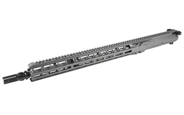 Picture of Radian Weapons Complete Upper, 223 Wylde, 17.5" Barrel, 1:8 Twist, Dead Air KeyMo Flash Hider, Intermediate Length Gas, 17" MLOK Handguard, Radian Raptor-SD Charging Handle, Radian Enhanced Bolt Carrier Group, Cerakote Finish, Gray, Fits AR-15 R0478