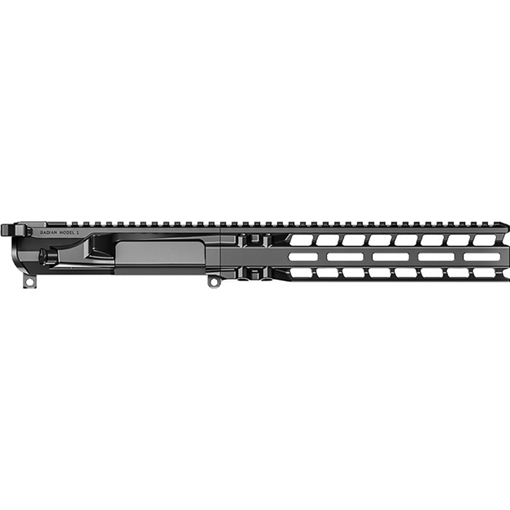 Picture of Radian Weapons Upper/Handguard Set, Cerakote Finish, Black, Fits AR-15, Includes 10" MLOK Handguard, Radian Raptor-SD Charging Handle R0195