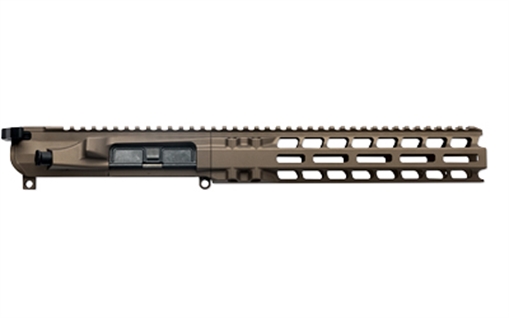 Picture of Radian Weapons Upper/Handguard Set, Cerakote Finish, Brown, Fits AR-15, Includes 10" MLOK Handguard, Radian Raptor-SD Charging Handle R0640