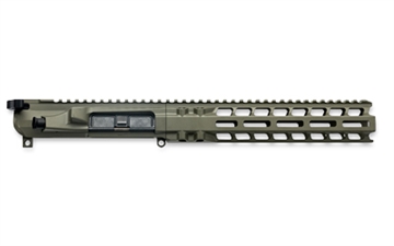 Picture of Radian Weapons Upper/Handguard Set, Cerakote Finish, Olive Drab Green, Fits AR-15, Includes 10" MLOK Handguard, Radian Raptor-SD Charging Handle R0642