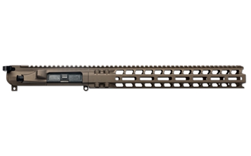 Picture of Radian Weapons Upper/Handguard Set, Cerakote Finish, Brown, Fits AR-15, Includes 14" MLOK Handguard, Radian Raptor-SD Charging Handle R0626