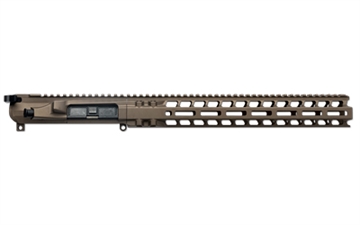 Picture of Radian Weapons Upper/Handguard Set, Cerakote Finish, Brown, Fits AR-15, Includes 14" MLOK Handguard, Radian Raptor-SD Charging Handle R0626