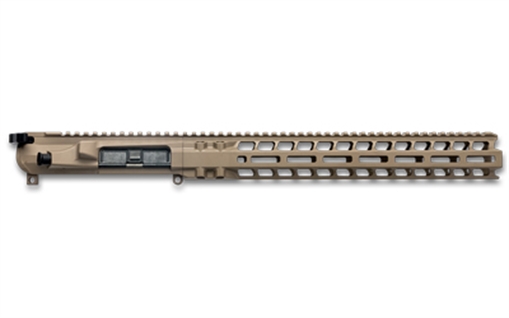 Picture of Radian Weapons Upper/Handguard Set, Cerakote Finish, Flat Dark Earth, Fits AR-15, Includes 14" MLOK Handguard, Radian Raptor-SD Charging Handle R0627