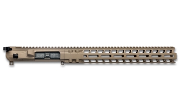 Picture of Radian Weapons Upper/Handguard Set, Cerakote Finish, Flat Dark Earth, Fits AR-15, Includes 14" MLOK Handguard, Radian Raptor-SD Charging Handle R0627