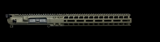 Picture of Radian Weapons Upper/Handguard Set, Cerakote Finish, Olive Drab Green, Fits AR-15, Includes 14" MLOK Handguard, Radian Raptor-SD Charging Handle R0628
