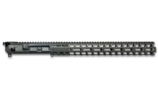 Picture of Radian Weapons Upper/Handguard Set, Cerakote Finish, Gray, Fits AR-15, Includes 15.5" MLOK Handguard, Radian Raptor-SD Charging Handle R0618