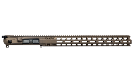 Picture of Radian Weapons Upper/Handguard Set, Cerakote Finish, Brown, Fits AR-15, Includes 17" MLOK Handguard, Radian Raptor-SD Charging Handle R0612
