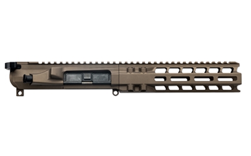 Picture of Radian Weapons Upper/Handguard Set, Cerakote Finish, Brown, Fits AR-15, Includes 8.5" MLOK Handguard, Radian Raptor-SD Charging Handle R0647