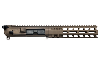 Picture of Radian Weapons Upper/Handguard Set, Cerakote Finish, Brown, Fits AR-15, Includes 8.5" MLOK Handguard, Radian Raptor-SD Charging Handle R0647